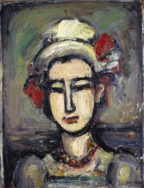 The Italian Woman 1 — Georges Rouault
