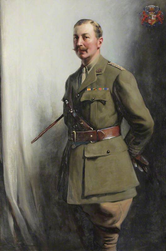 Albert Edward Delaval (1882–1956), 21st Baron Hastings — John Saint Helier Lander
