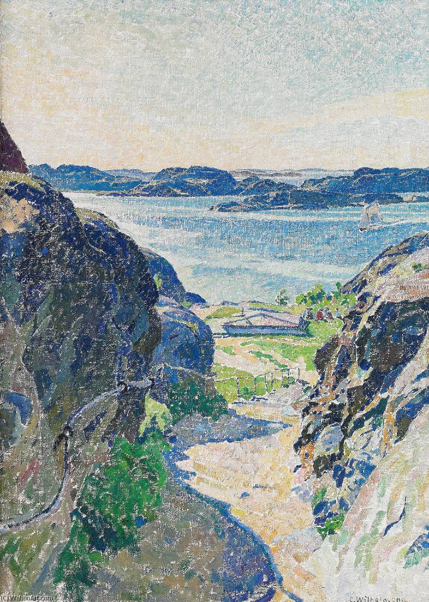 Brunnsvägen, Fiskebäckskil — Carl Wilhelmson