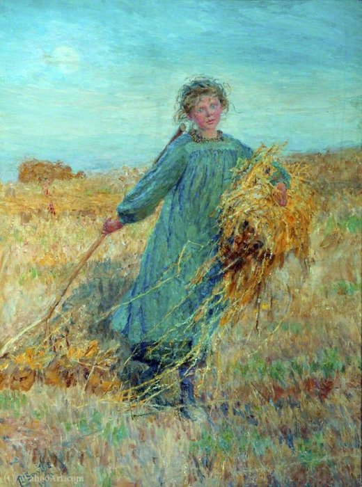 In The Cornfield — Lionel Percy Smythe