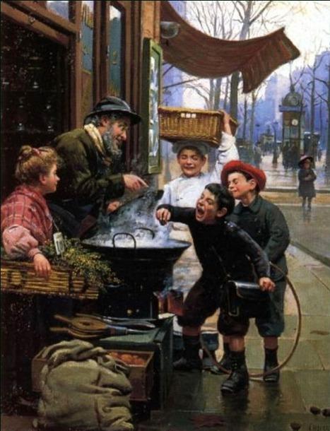 Chestnuts — Paul Charles Chocarne Moreau