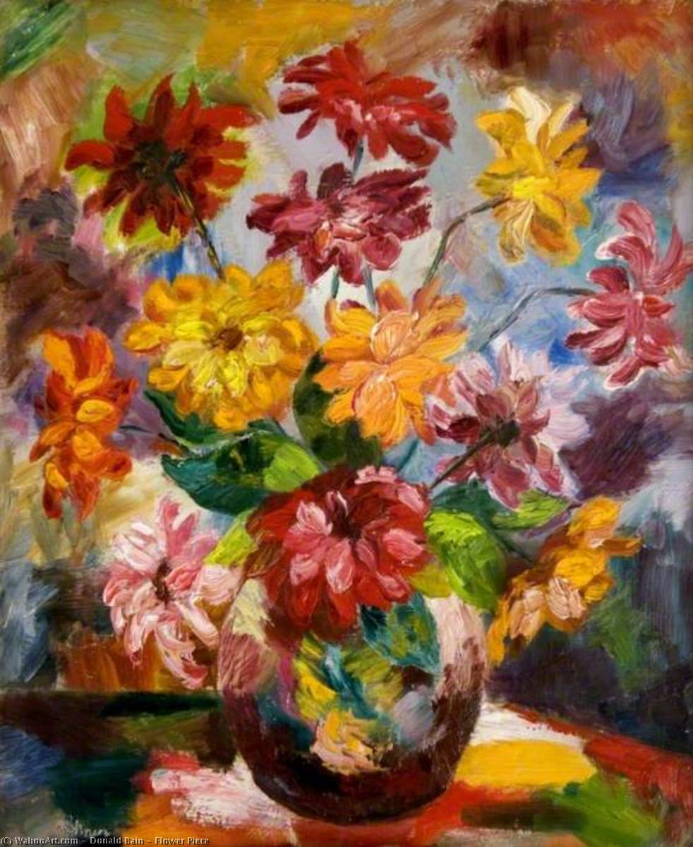 Flower Piece — Donald Bain
