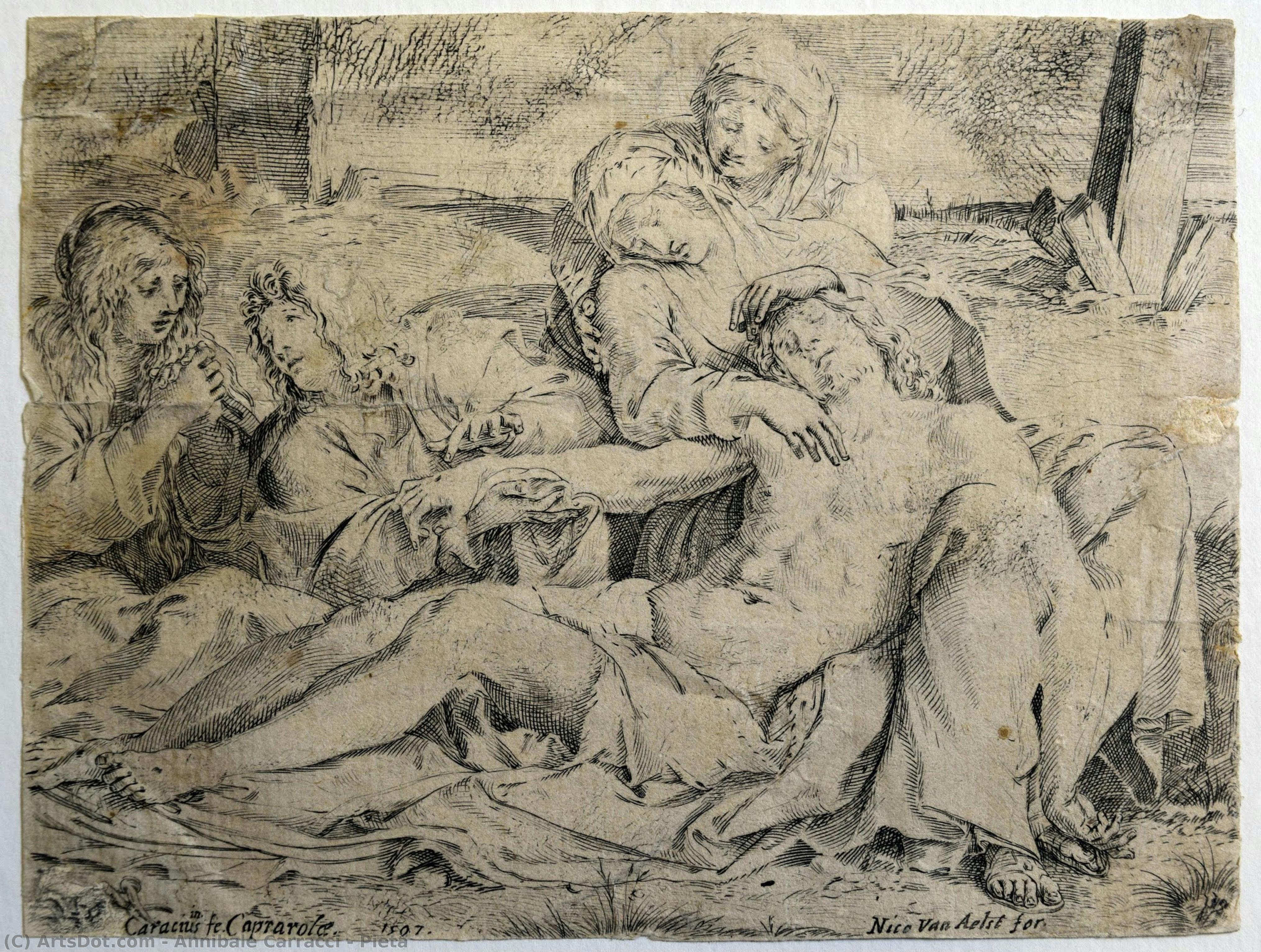Pietà — Анна́биле Каракка́ччи
