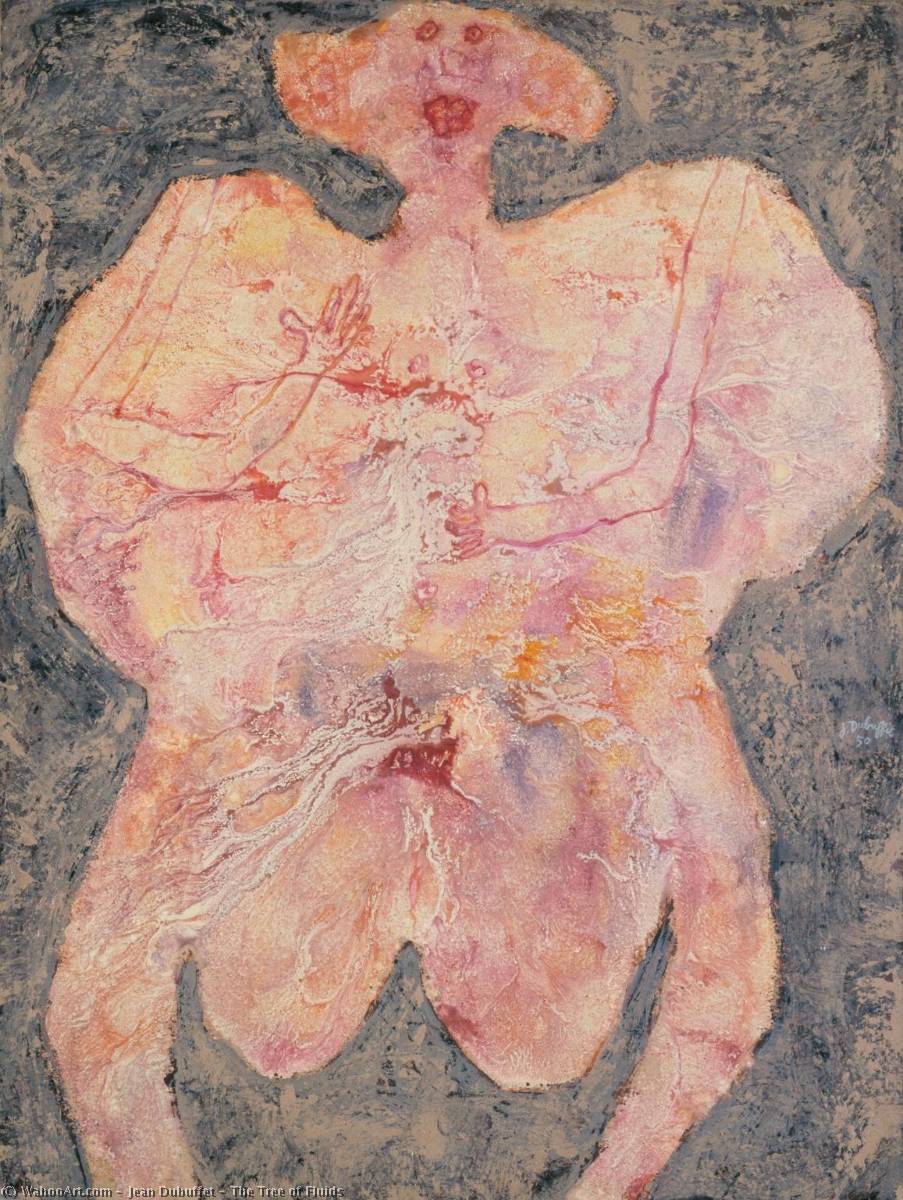 The Tree Of Fluids — Jean Philippe Arthur Dubuffet