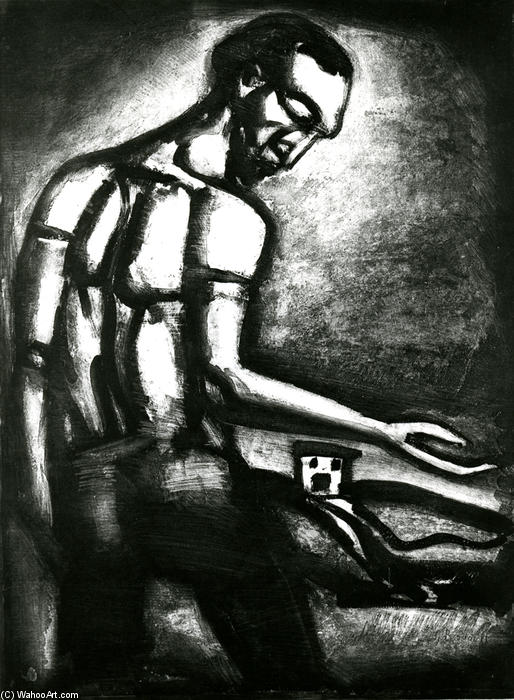 As Of Various Kinds, The Best Job Of Seeding A Hostile Land — Georges Rouault
