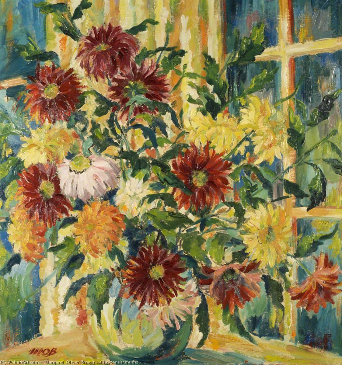 Chrysanthemums — Margaret Oliver Brown