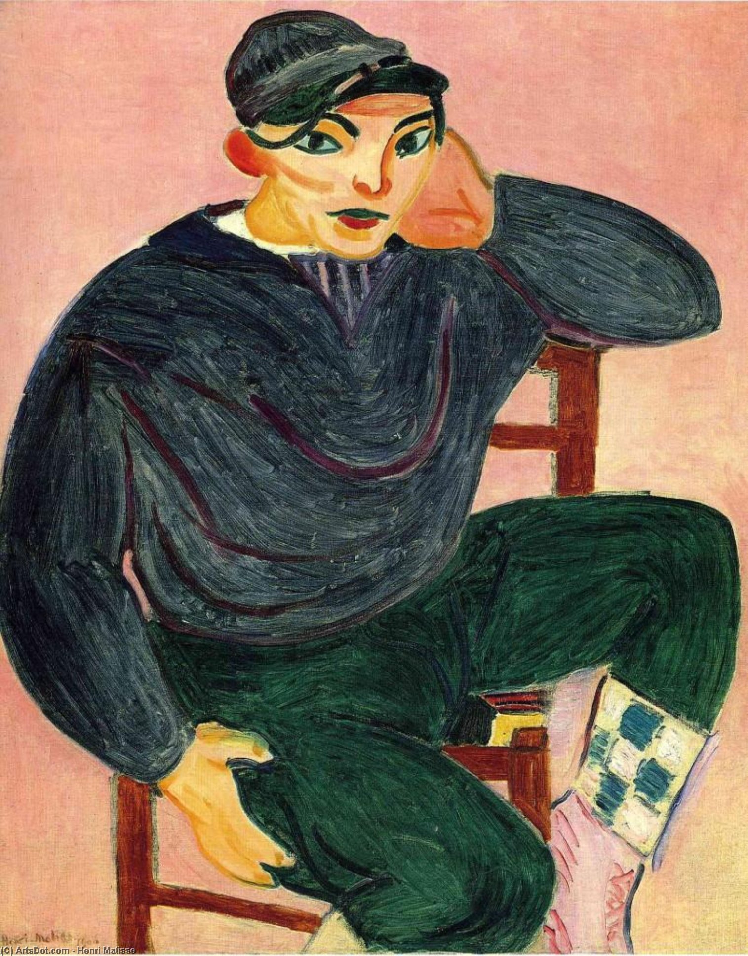 The Young Sailor Ii — Матисс
