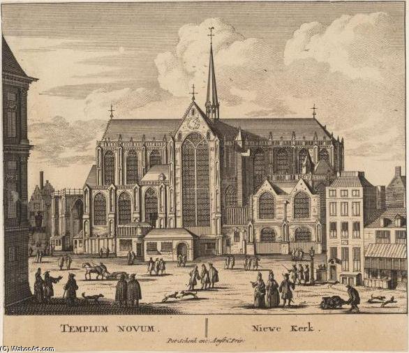 Nieuwe Kerk, Amsterdam. — Pieter Schenck