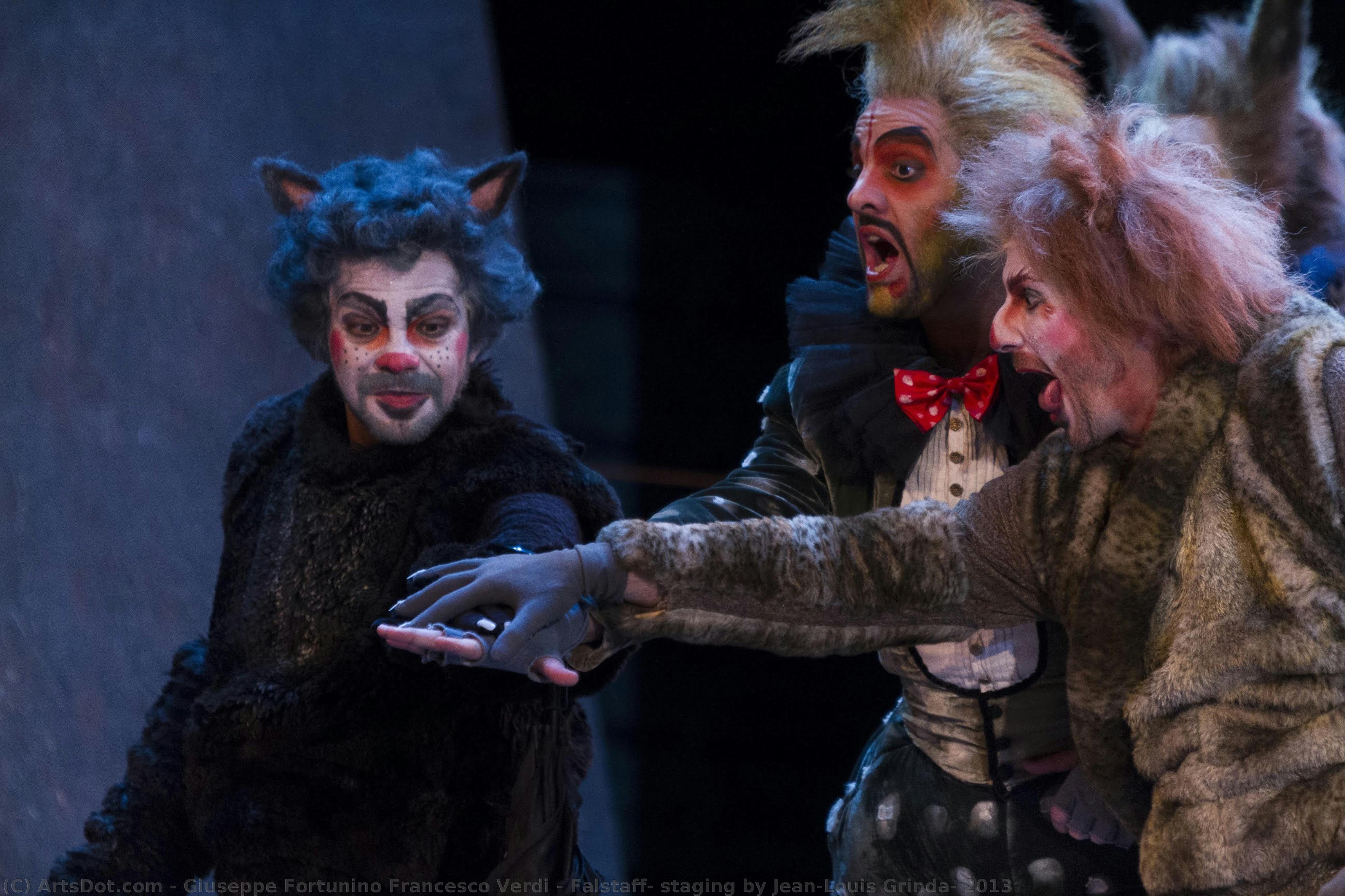 Falstaff, Staging By Jean-louis Grinda, 2013 — Giuseppe Verdi