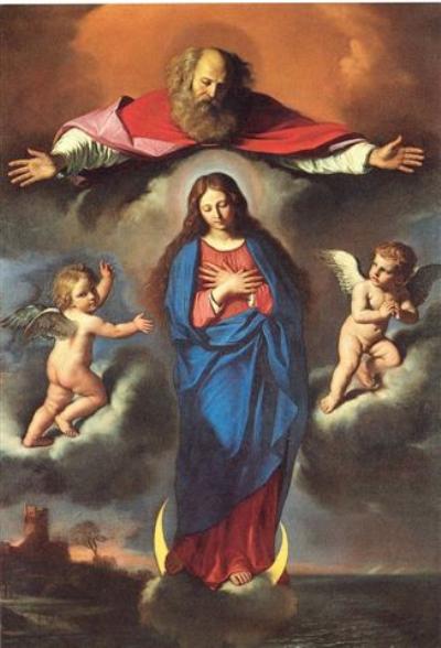 Immacolata Concezione — Guercino