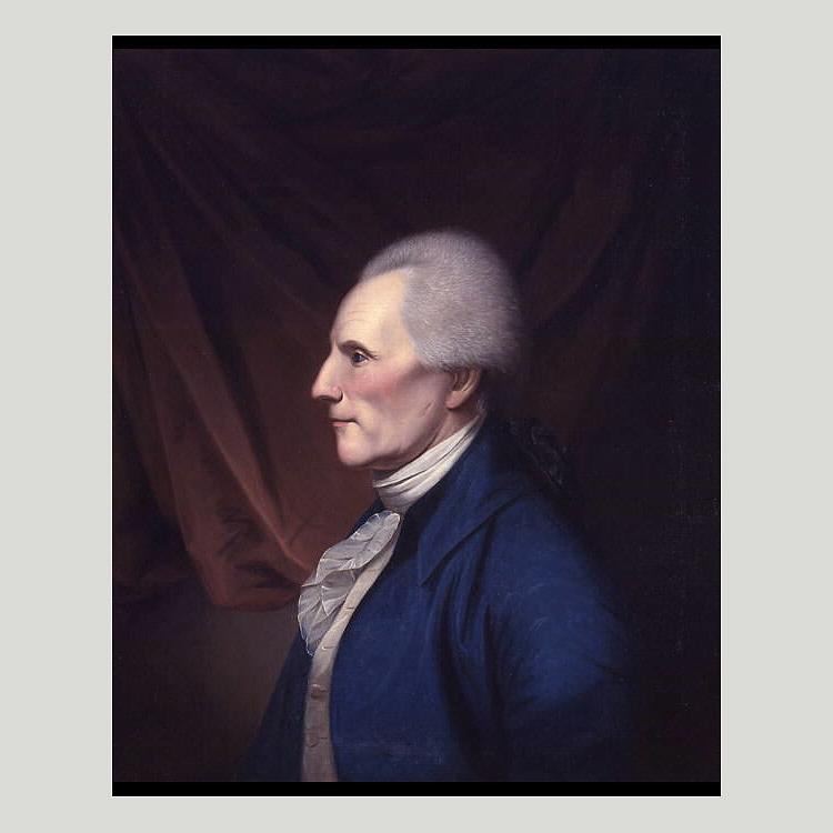 Richard Henry Lee — Чарльз Вилсон Пейл
