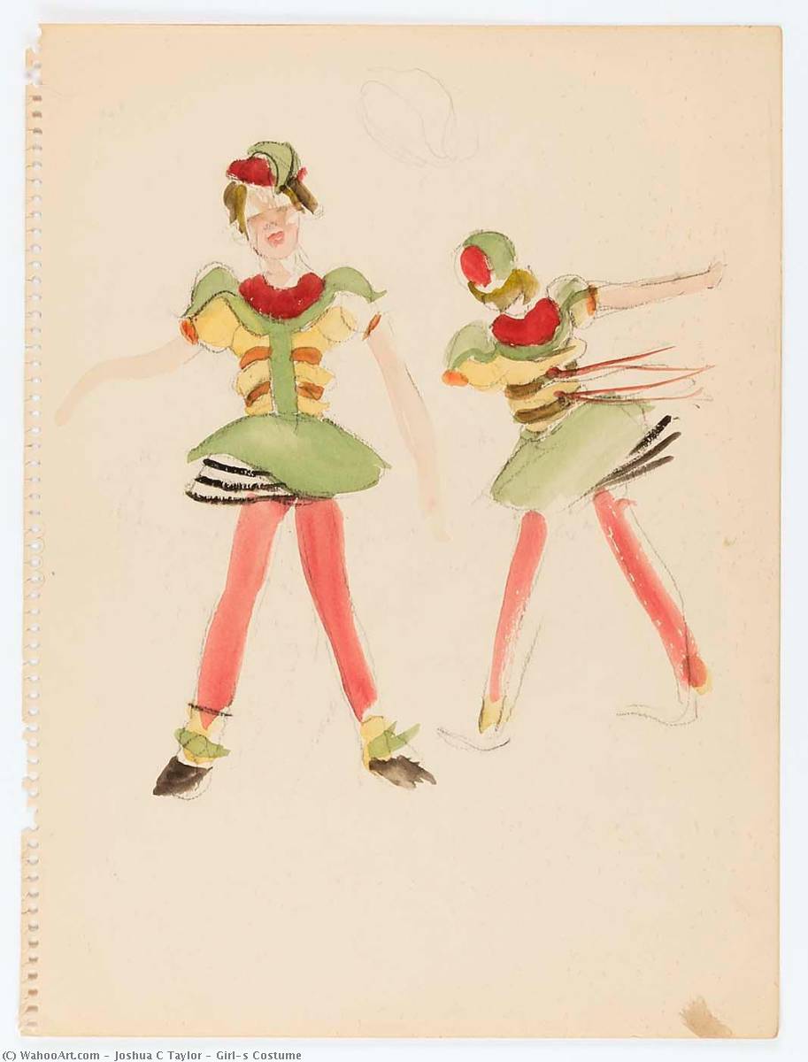 Girl's Costume — Joshua C Taylor