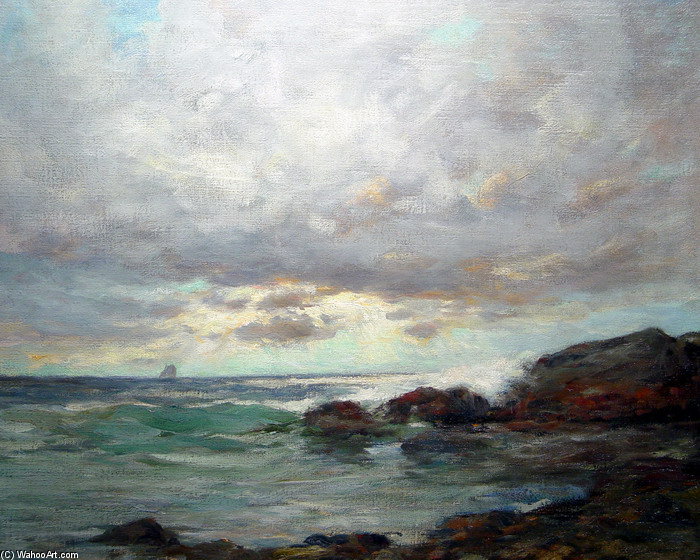 Bass Rocks, Gloucester — Charles Paul Gruppe