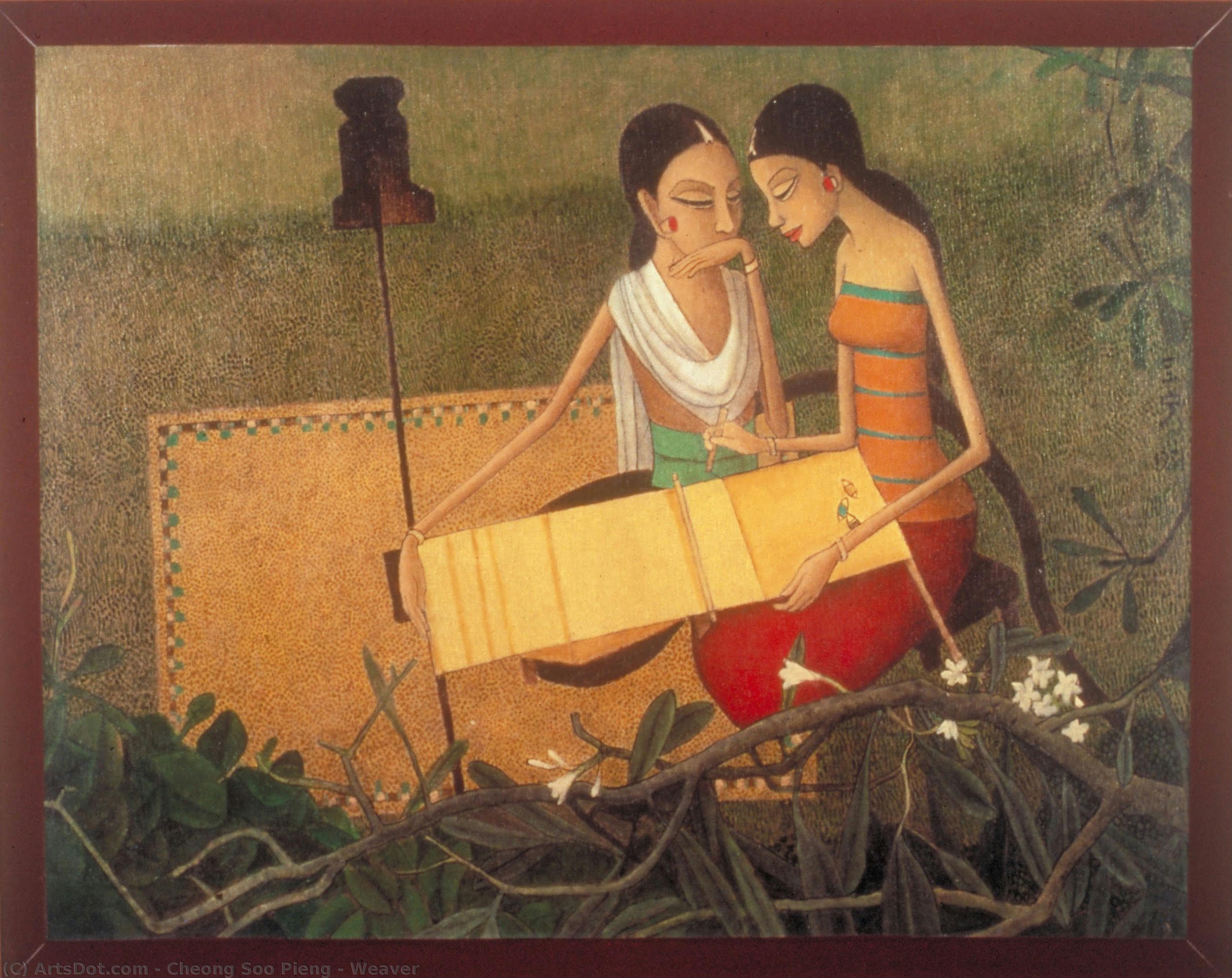 Weaver — Cheong Soo Pieng