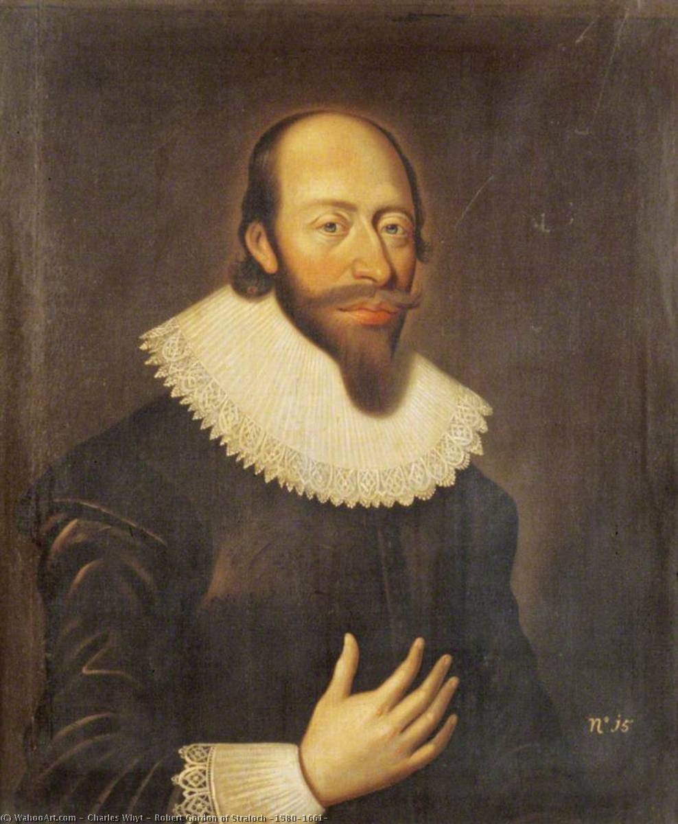 Robert Gordon Of Straloch (1580–1661) — Charles Whyt