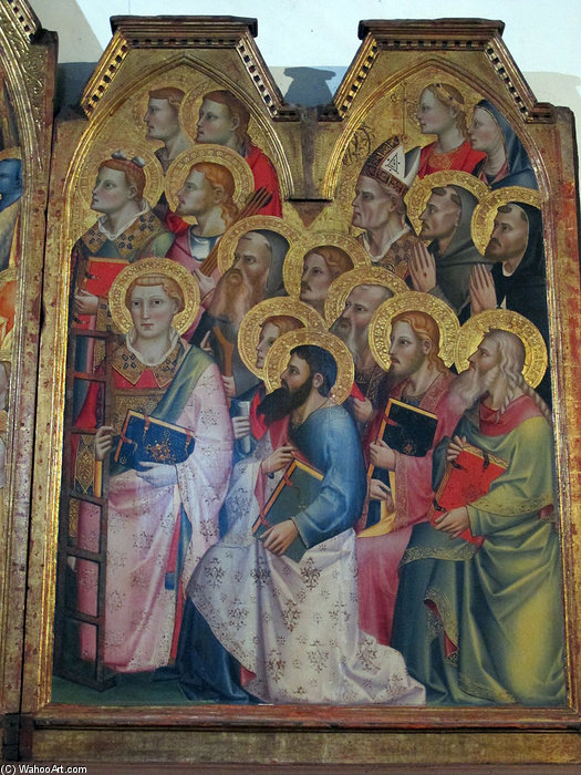 Polittico Di San Giovanni Valdarno — Giovanni Del Biondo
