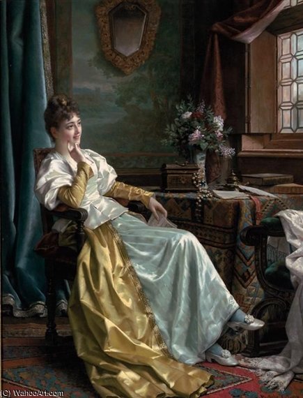 Dreaming Of Love — Jan Frederik Pieter Portielje