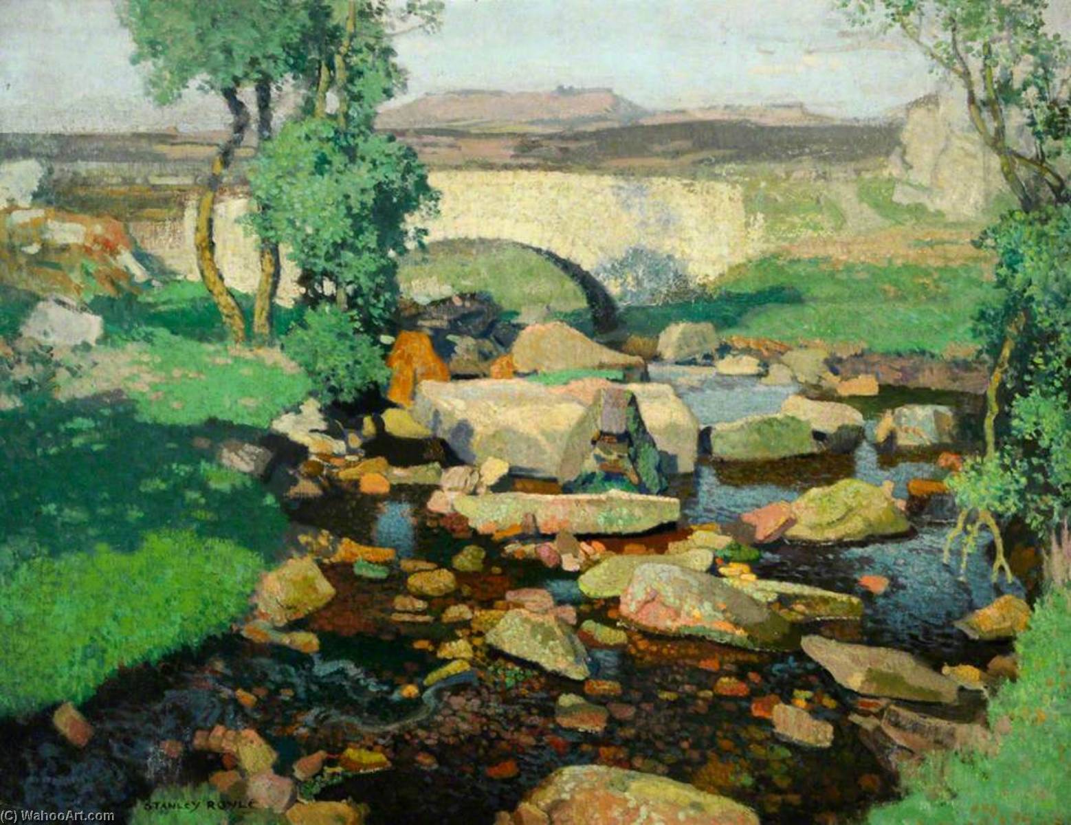 Burbage, Derbyshire (recto) — Stanley Royle
