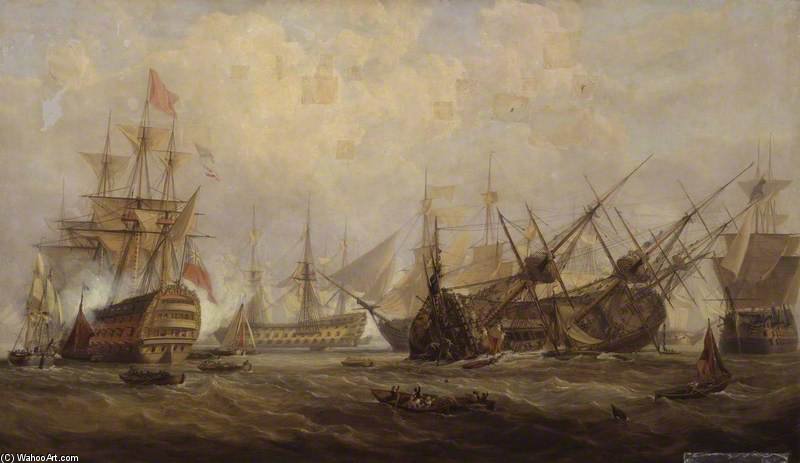 Loss Of The 'royal George' — John Christian Schetky