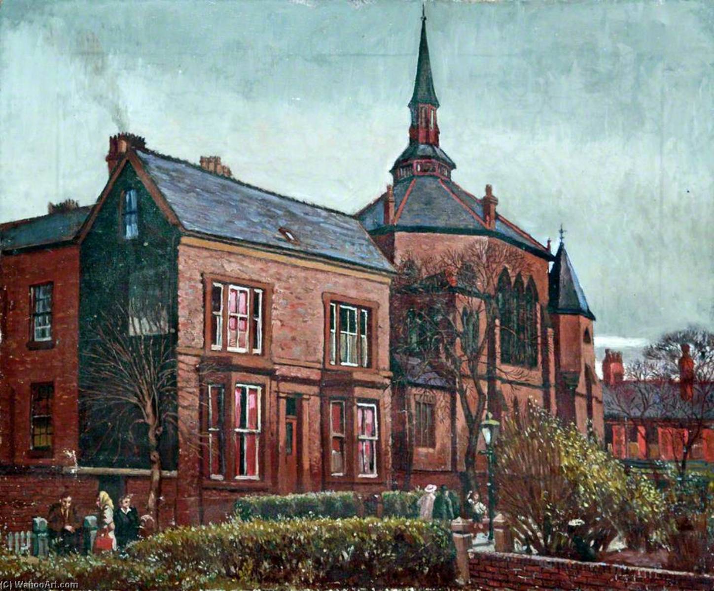 Tranmere Methodist Church, Wirral — Charles William Oliver