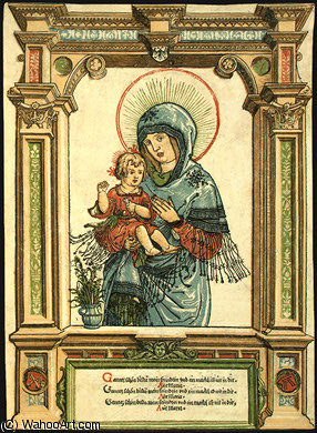 Virgin Regensburg — Albrecht Altldorfer