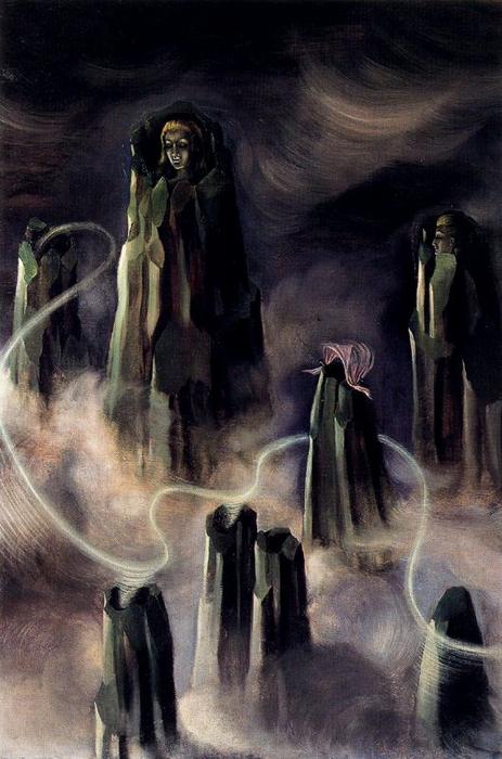 The Souls Of The Mountains — Remedios Varo