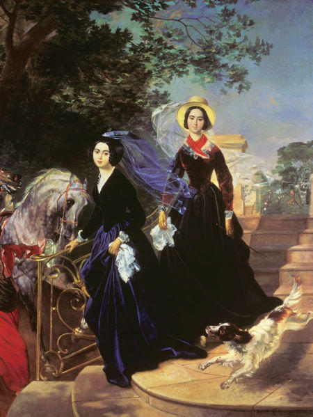 Shishmarevy — Karl Pavlovich Bryullov