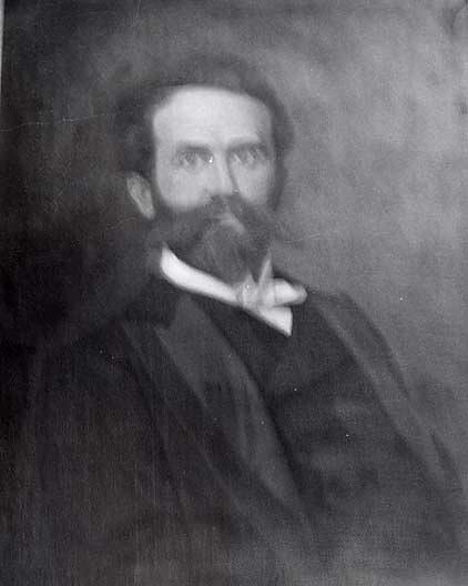 Self Portrait, (painting) — Frank Harold Hayward