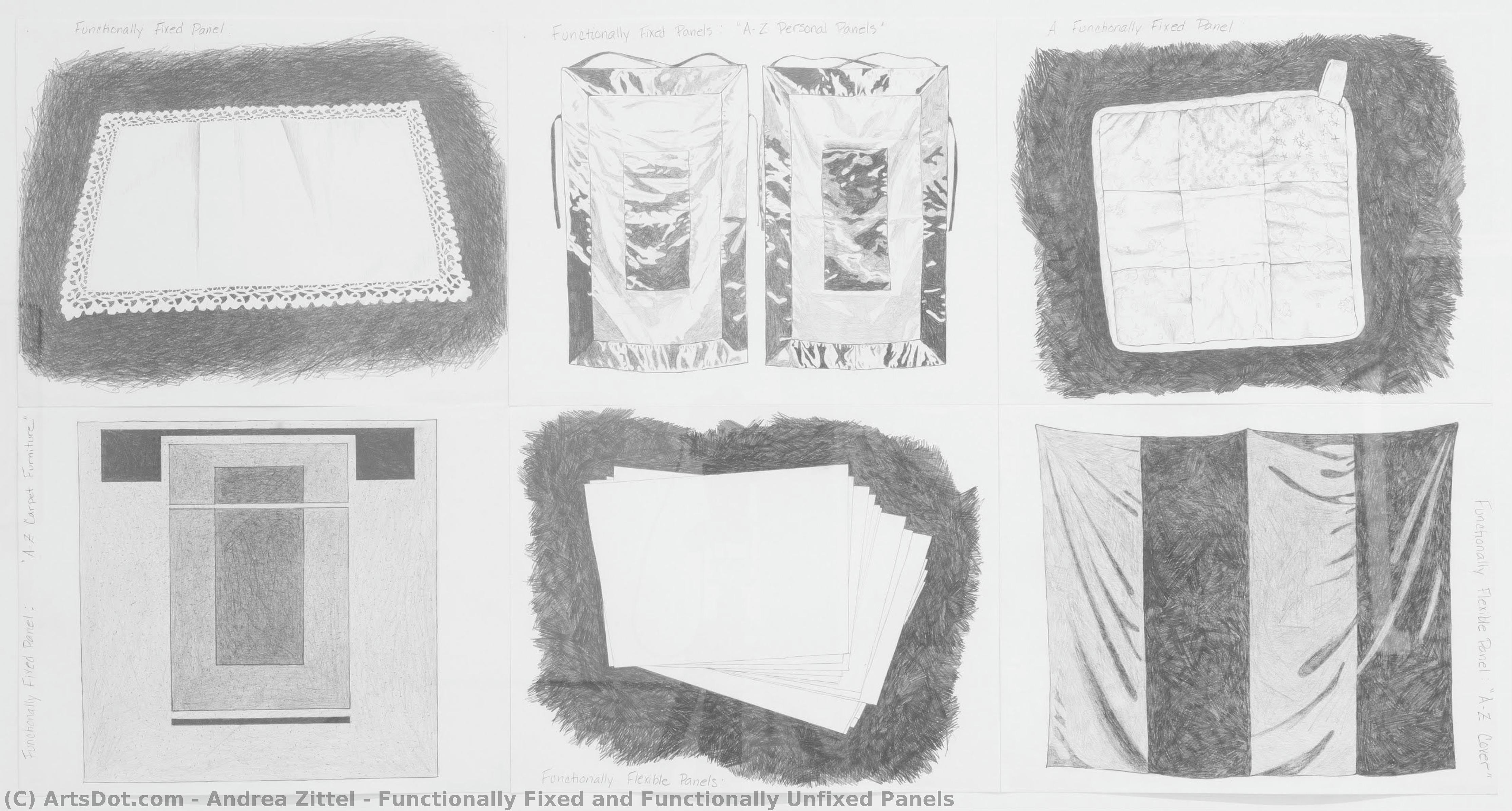 Functionally Fixed And Functionally Unfixed Panels — Andrea Zittel