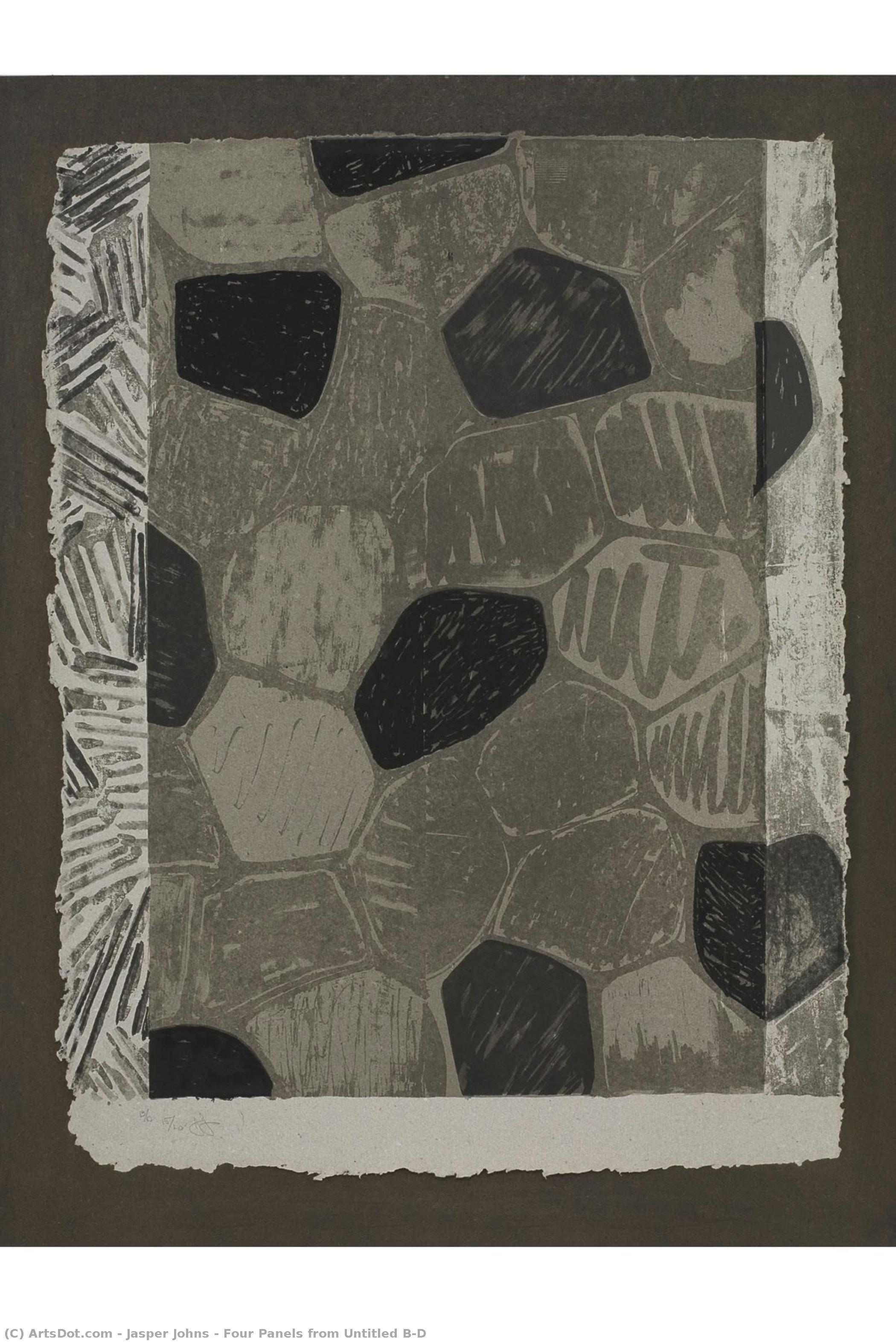 Four Panels From Untitled B/d — Джеймс Джонс