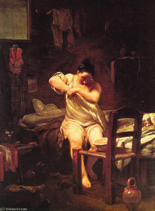 Lo Spagnolo, Italian, Crespi) — Giuseppe Maria Crespi