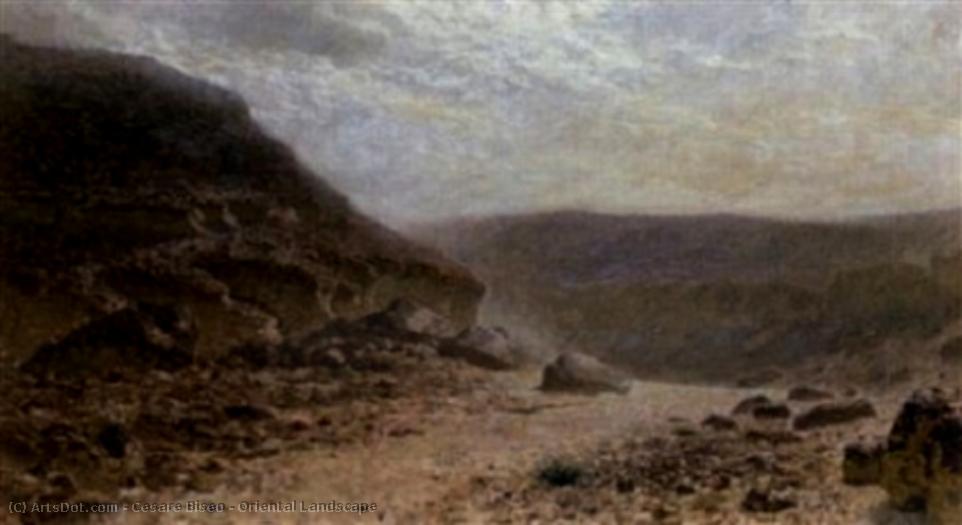Oriental Landscape — Cesare Biseo