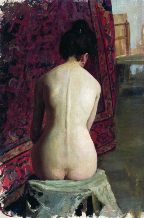 Nude — Boris Kustodijev