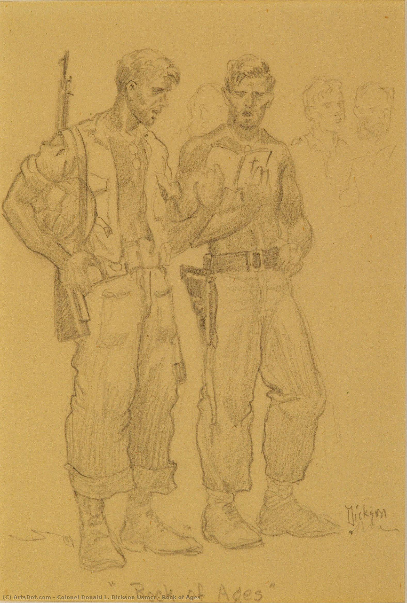 Rock Of Ages — Colonel Donald L. Dickson Usmcr