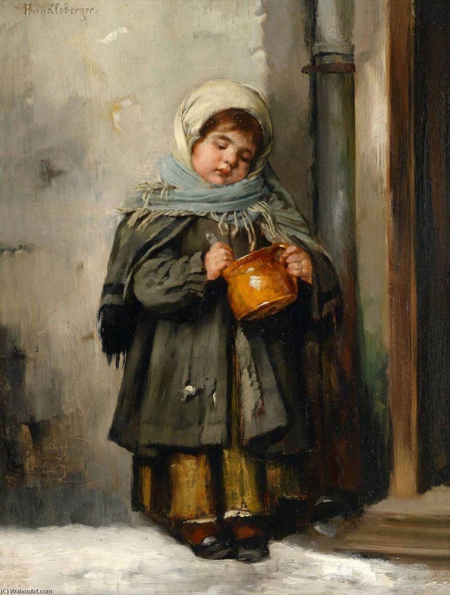 The Milk Jug — Marianne Stokes