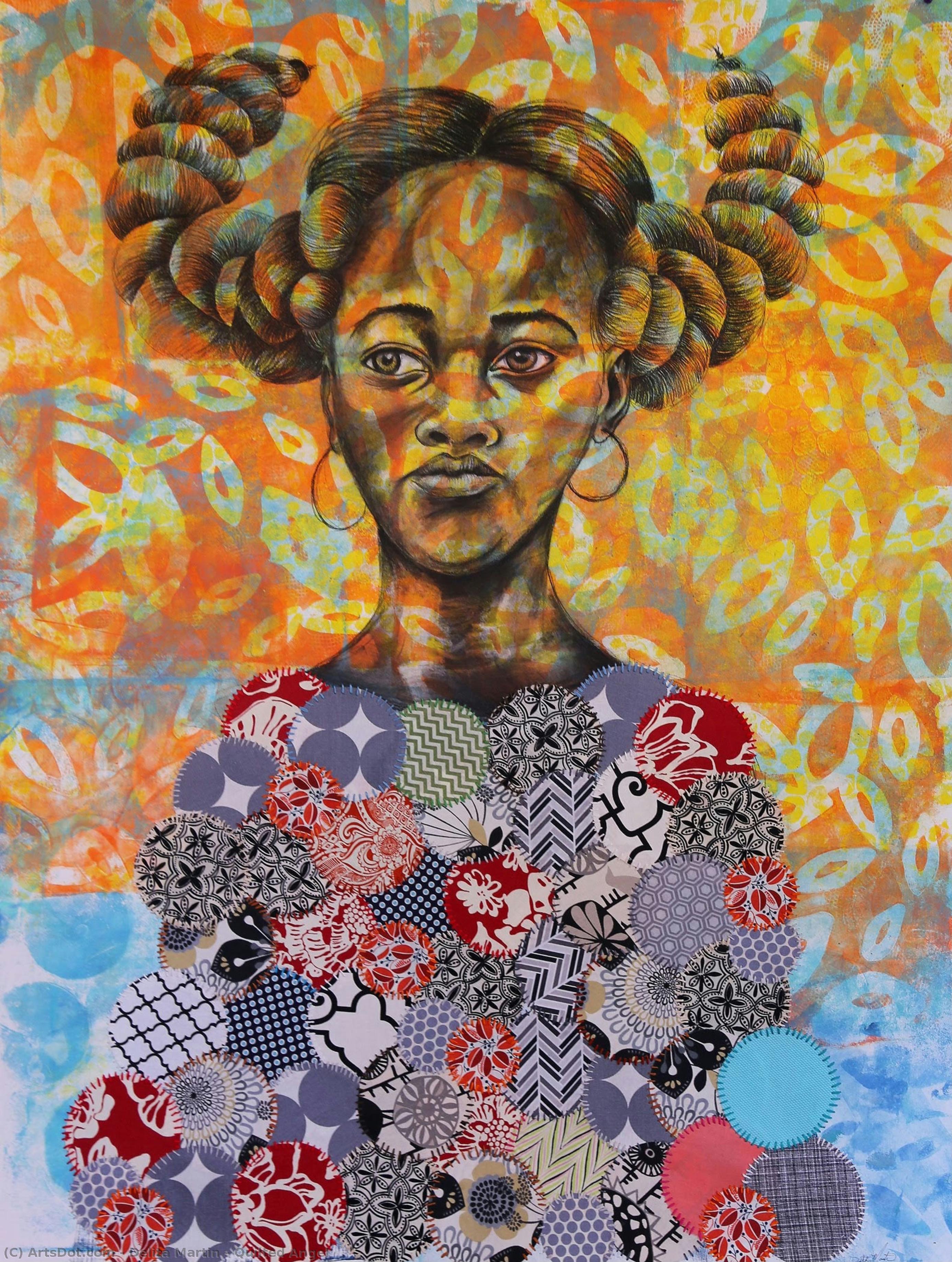 Quilted Angel — Delita Martin