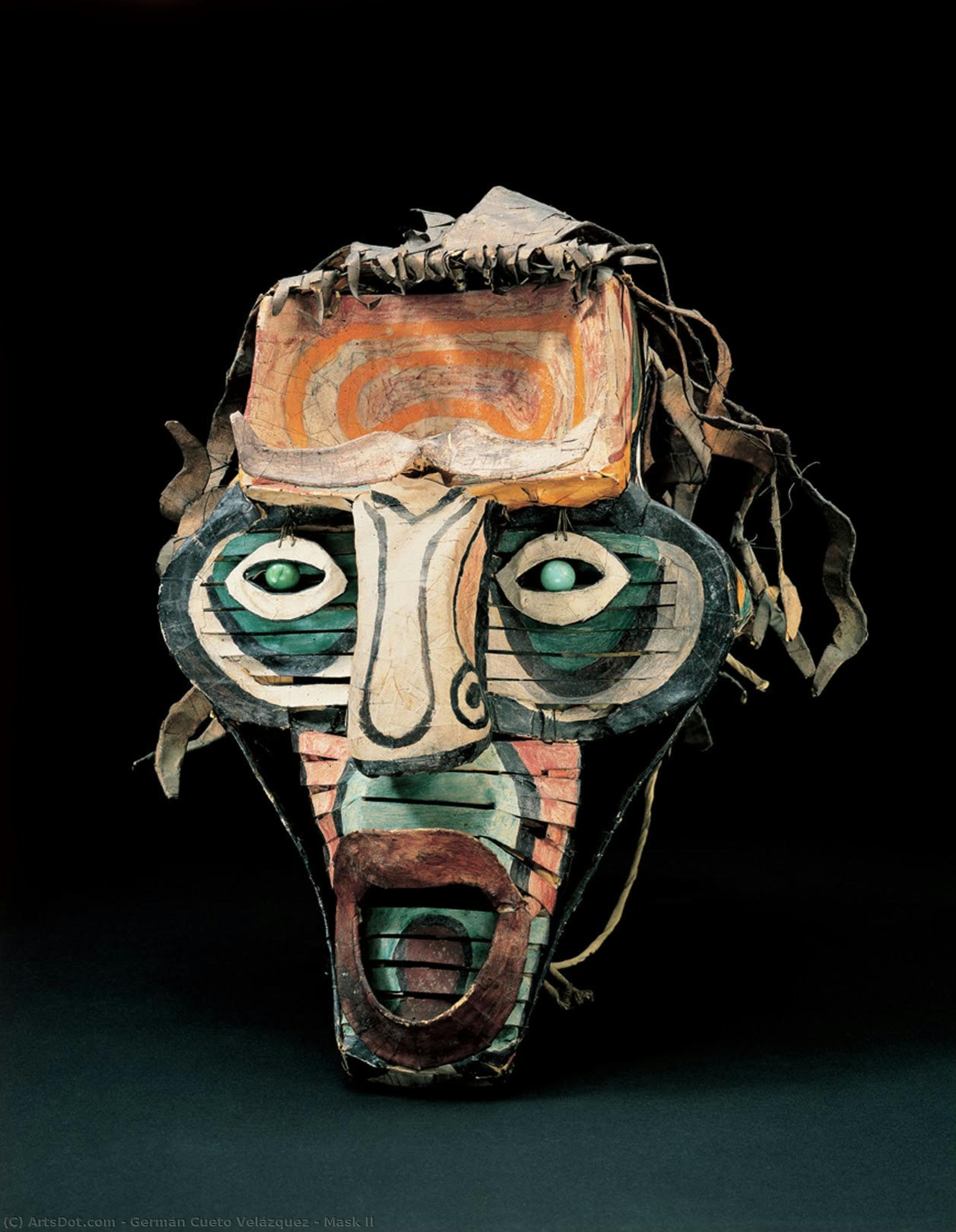 Mask Ii — Germán Cueto Velázquez