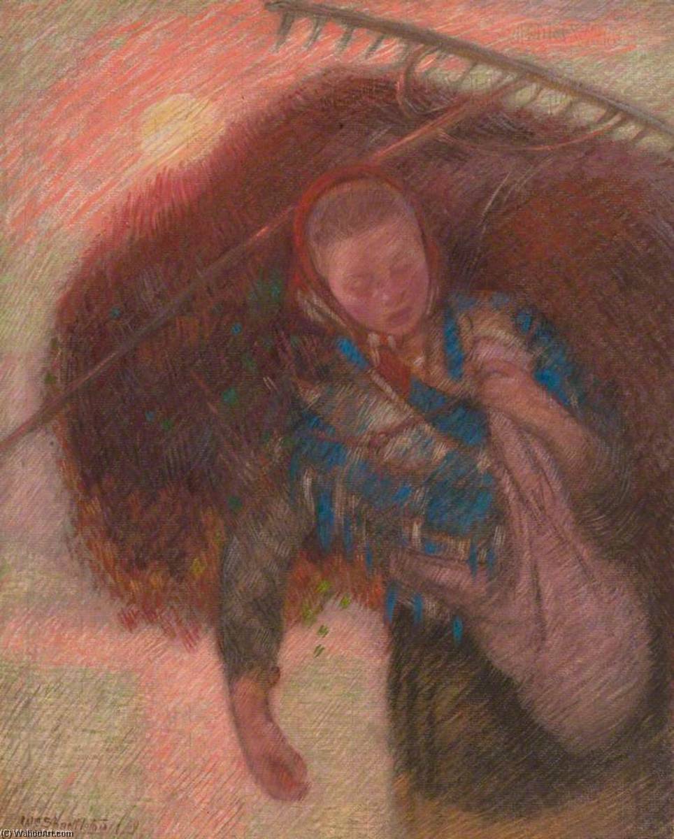 Study For 'the Harvesters' — William Shackleton