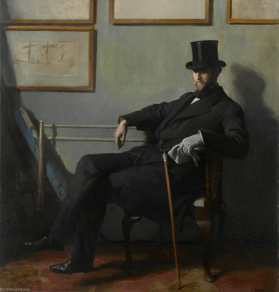 Herbert Barnard John Everett (1877–1949) — Sir William Newenham Montague Orpen