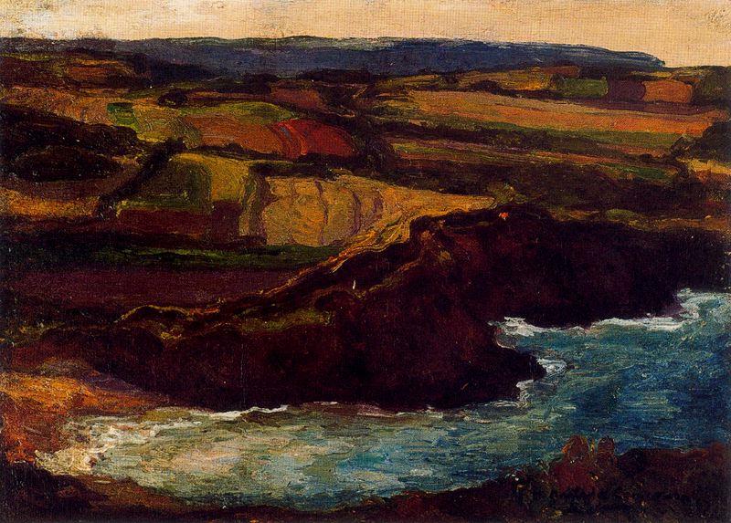 Brittany Coast — Эрнесто Англада Камараса