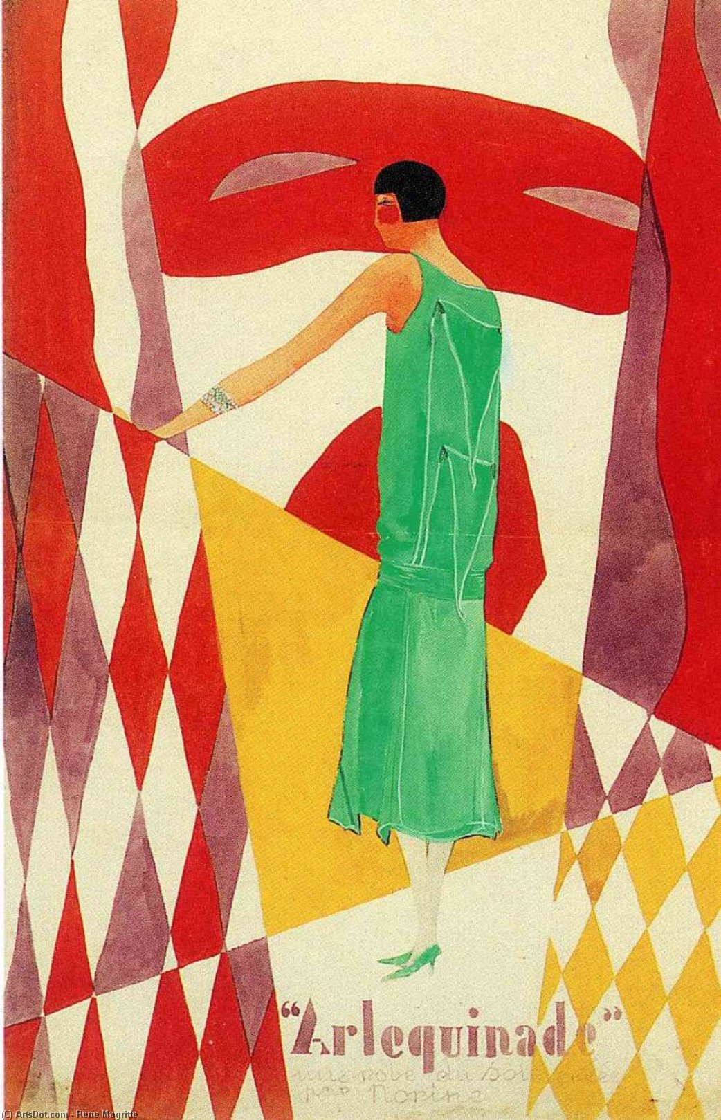 'advertisment For ''norine''' (8) — René Magritte