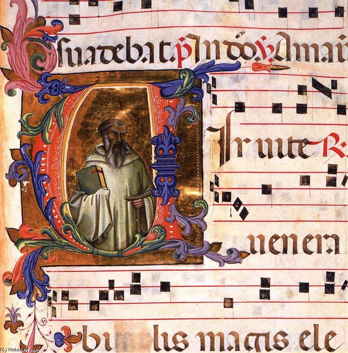 Antiphonary (choir Book 5) — Лоренцо Монакко