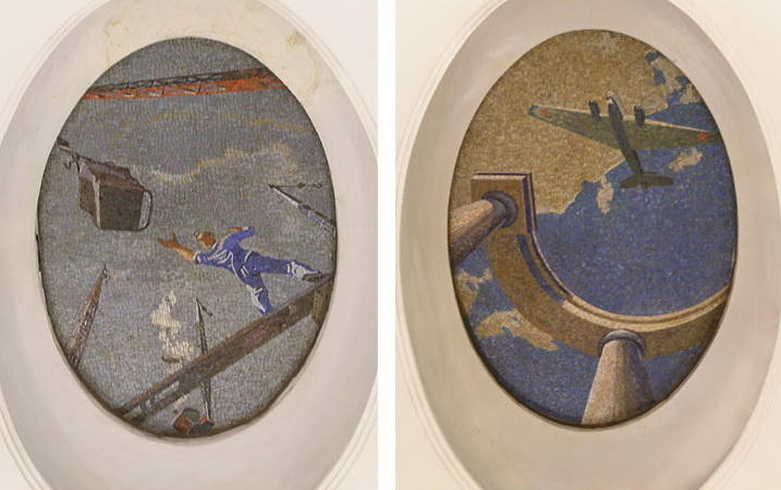 Mosaic Art For Metro Station 'mayakovkskaya'. 23-24 — Aleksandr Deyneka