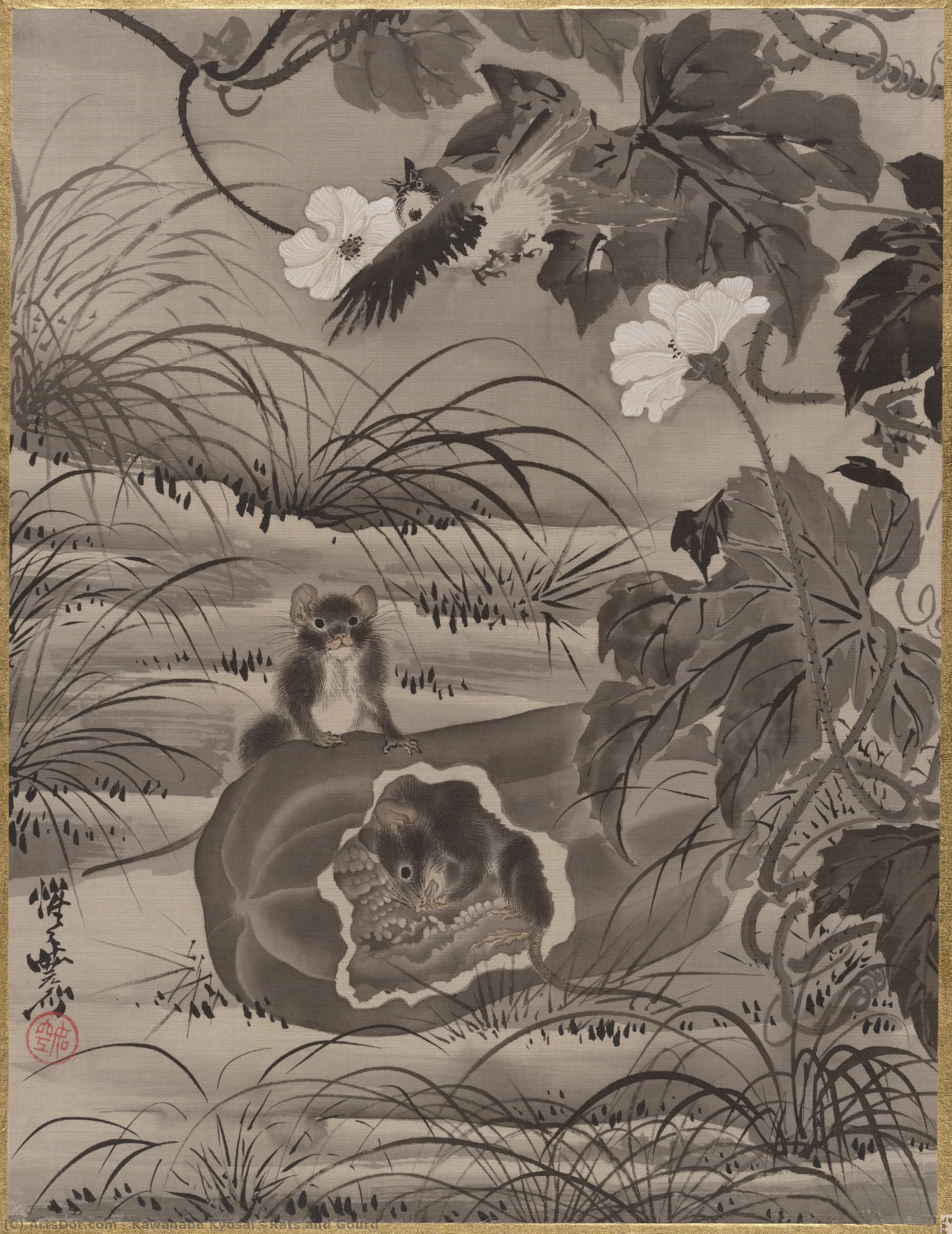 Untitled (d2x7kf) — Kawanabe Kyōsai