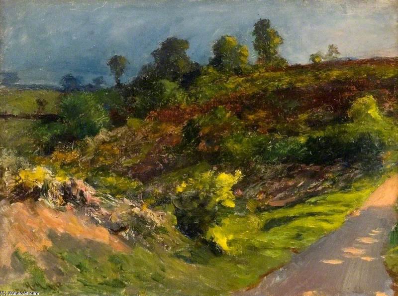A Coming Storm — Sir Hubert Von Herkomer