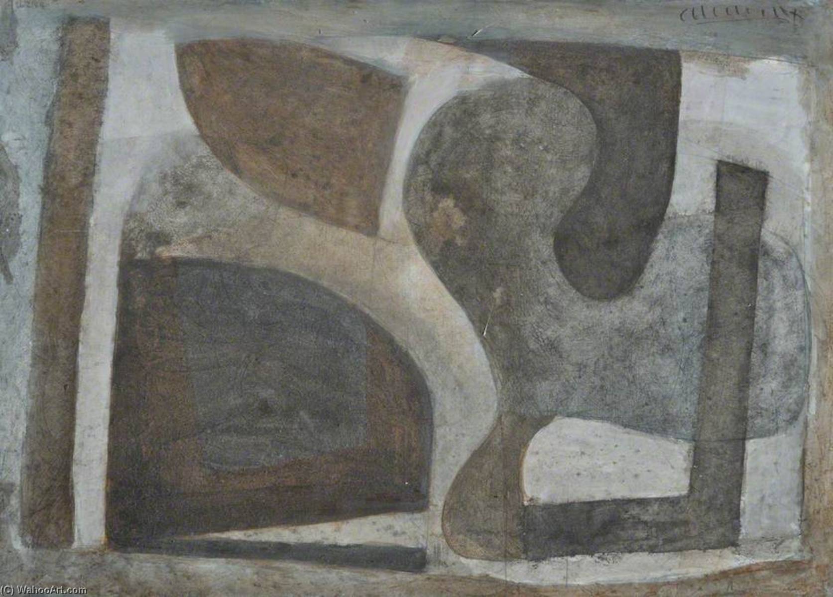 Abstract With Verticals — Roy Turner Durrant