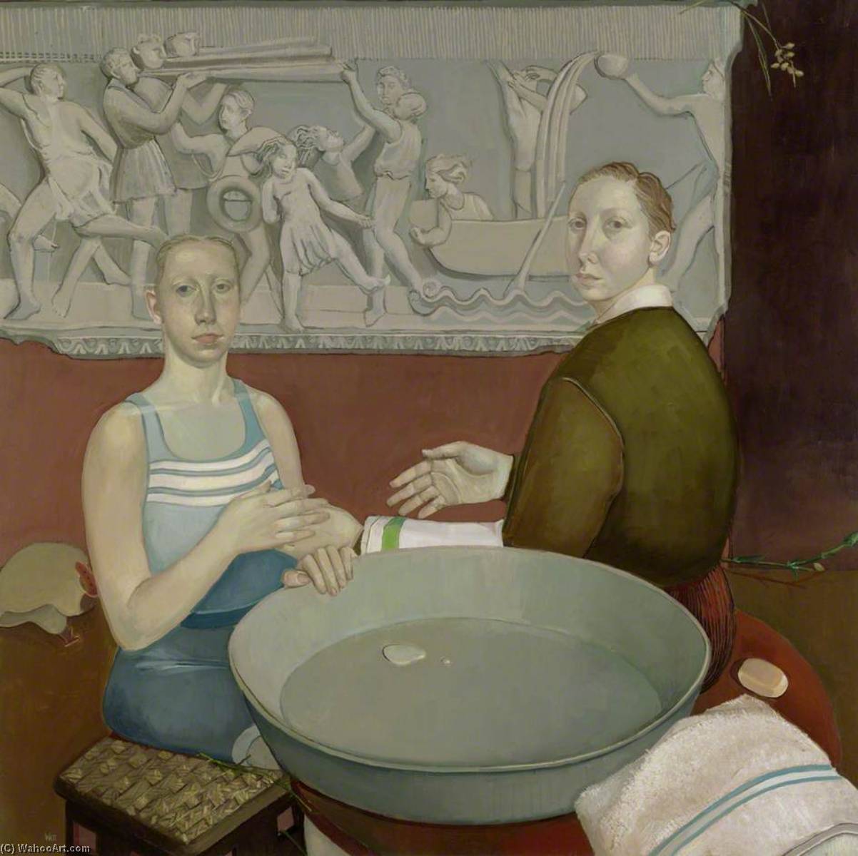 The Bathers — Alison Watt