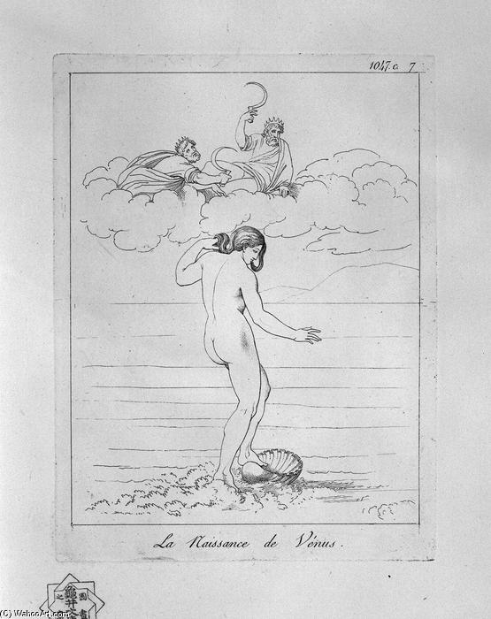 The Birth Of Venus — Giovanni Battista Piranesi