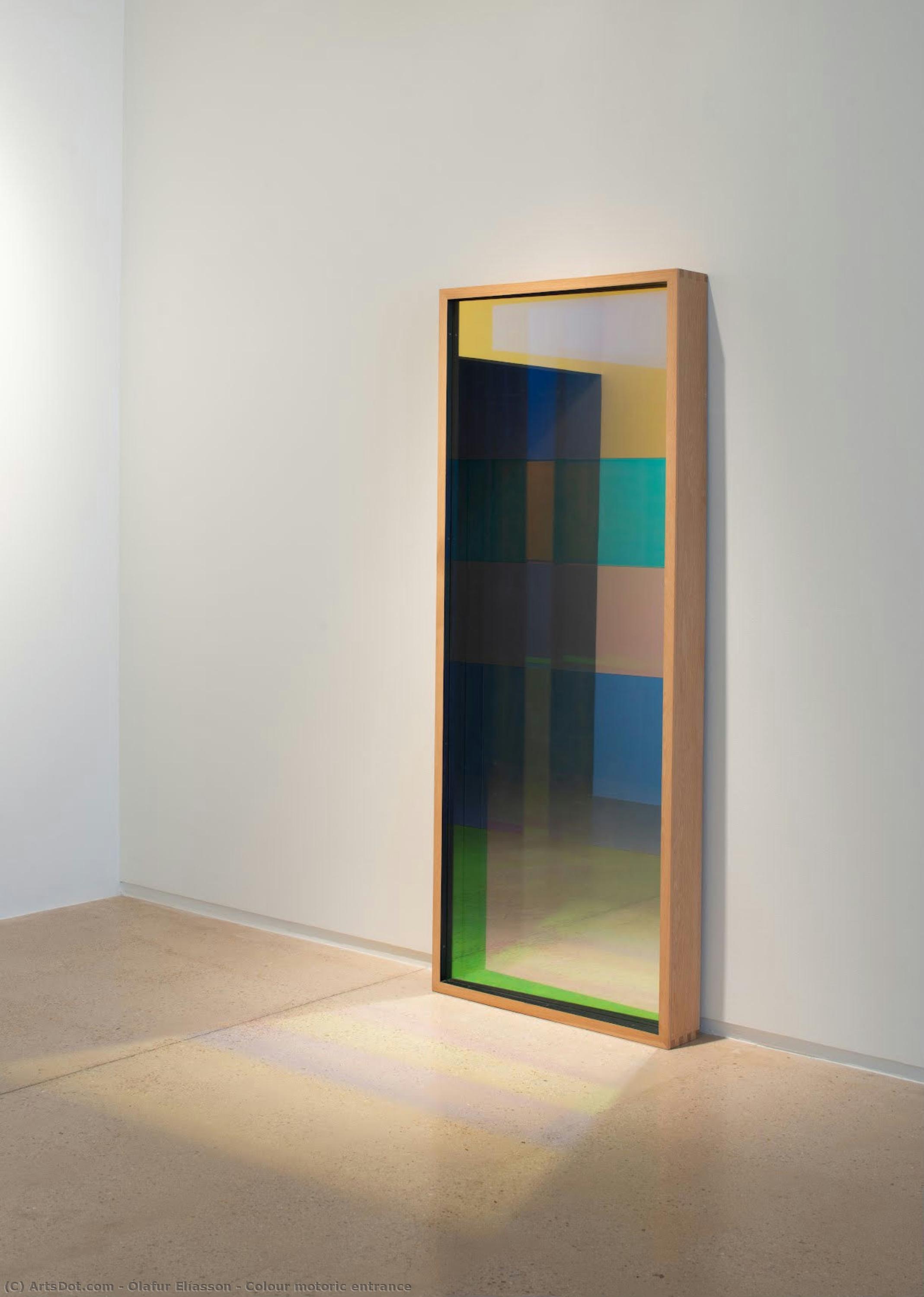 Colour Motoric Entrance — Ólafur Elíasson