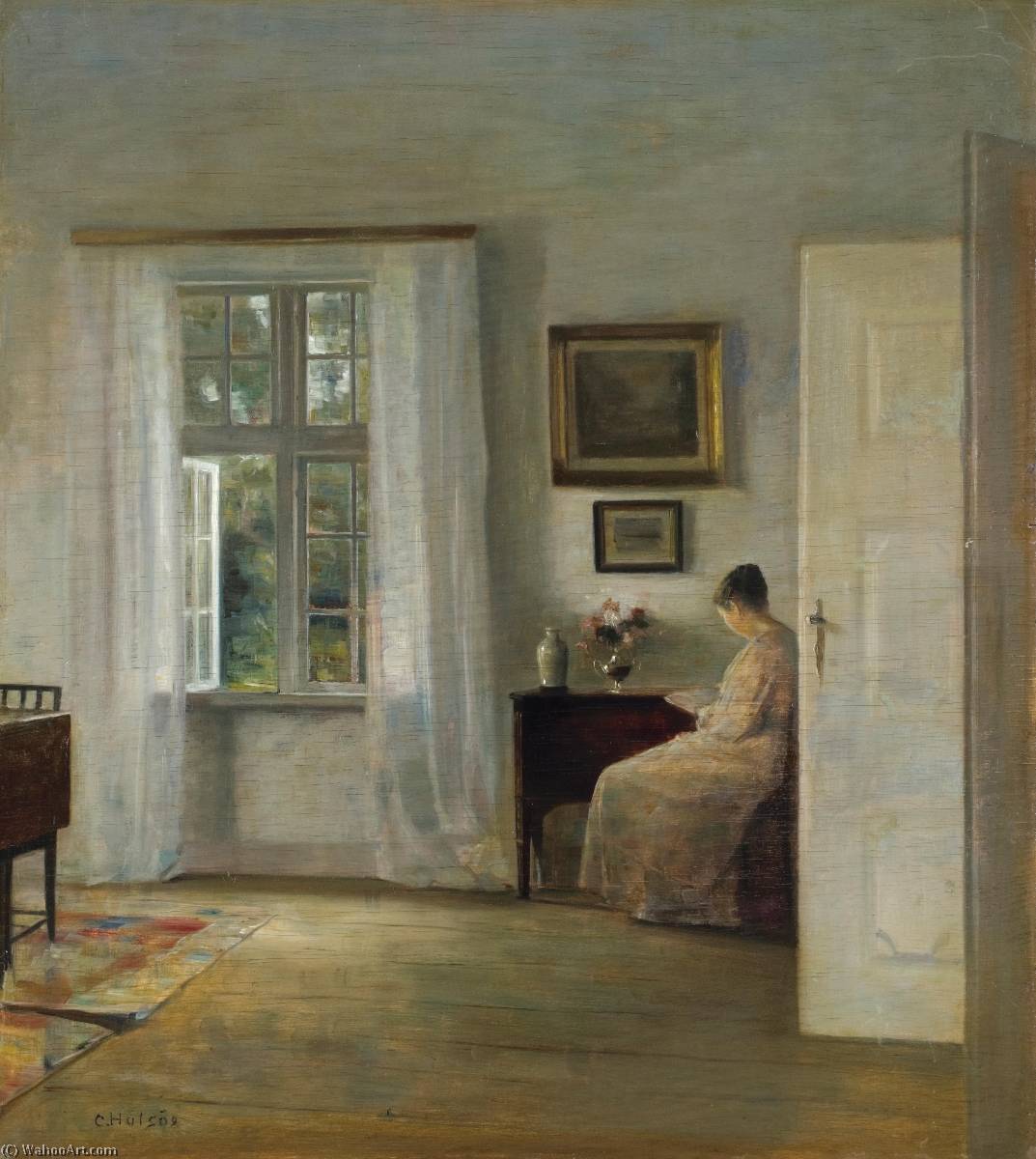 The Reader — Carl Holsøe